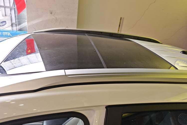 Used BYD Yuan Pro 2021 Lifetime Edition Roof