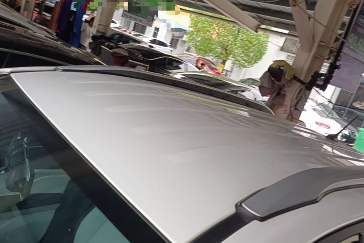 Used BYD Yuan Pro 2021 "Love for a Lifetime" Edition Roof