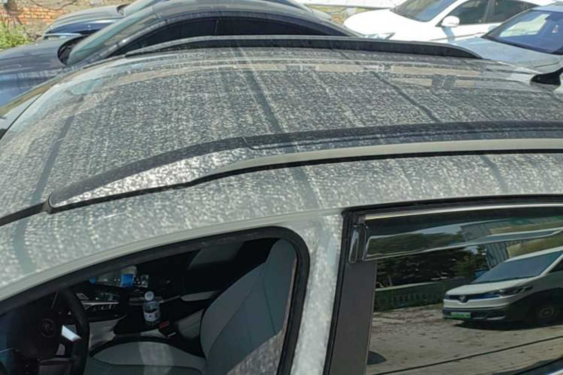 Used BYD Yuan Pro 2021 401 km Luxury Version Roof