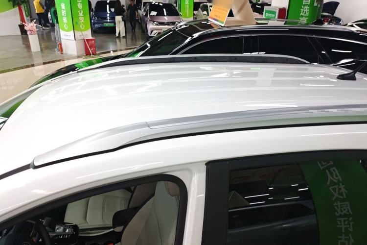 Used BYD Yuan Pro 2021 "Love for a Lifetime" Edition Roof