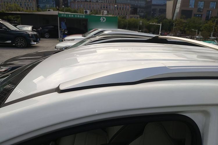 Used BYD Yuan Pro 2021 "Love for a Lifetime" Edition Roof