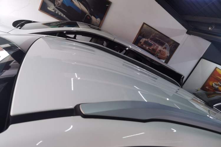 Used BYD Yuan Pro 2021 "Love for a Lifetime" Edition Roof