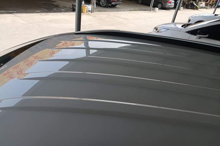 Used BYD Yuan Pro 2021 "Love for a Lifetime" Edition Roof
