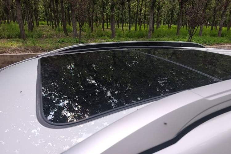 Used BYD Yuan Pro 2021 "Love for a Lifetime" Edition Roof