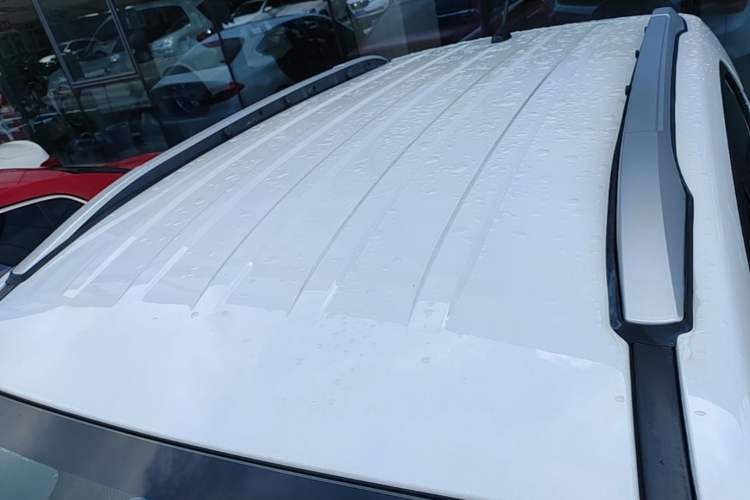 Used BYD Yuan Pro 2021 "Love for a Lifetime" Edition Roof