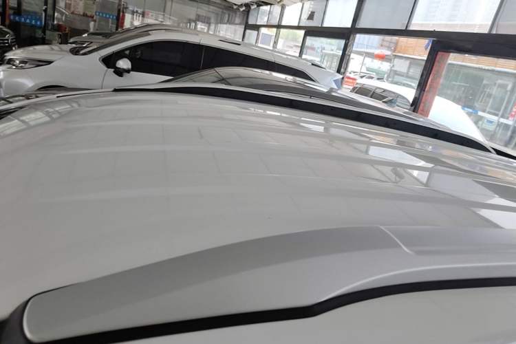 Used BYD Yuan Pro 2021 401 km Luxury Version Roof