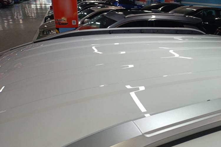 Used BYD Yuan Pro 2021 401 km Luxury Version Roof
