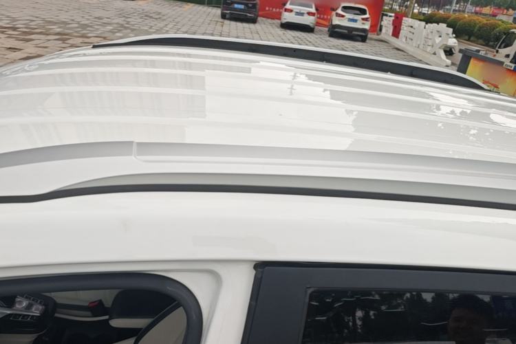 Used BYD Yuan Pro 2021 "Love for a Lifetime" Edition Roof