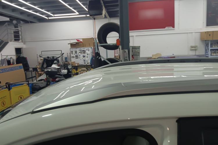 Used BYD Yuan Pro 2021 "Love for a Lifetime" Edition Roof