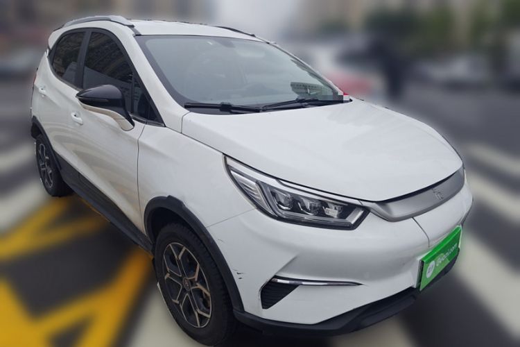 Used BYD Yuan Pro 2021 401 km Luxury Version Roof