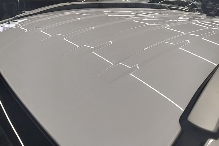 Used BYD Yuan Pro 2021 "Love for a Lifetime" Edition Roof