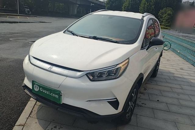 Used BYD Yuan Pro 2021 401 km Luxury Version