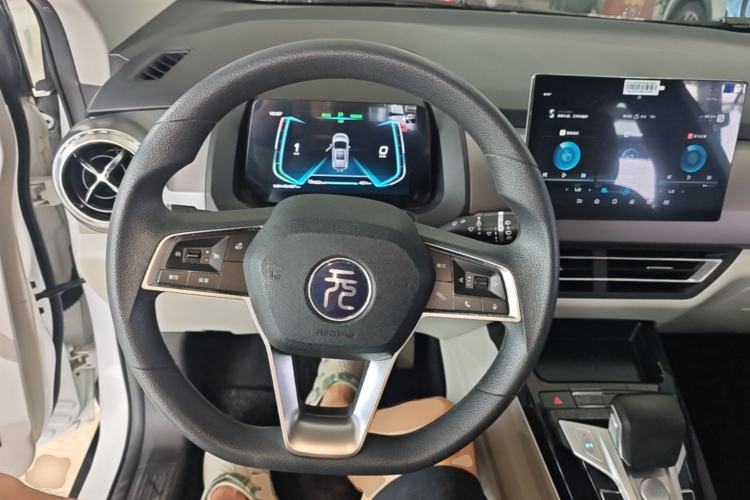 Used BYD Yuan Pro 2021 401 km Luxury Version Steering Wheel
