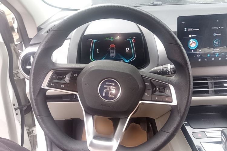 Used BYD Yuan Pro 2021 401 km Luxury Version Steering Wheel