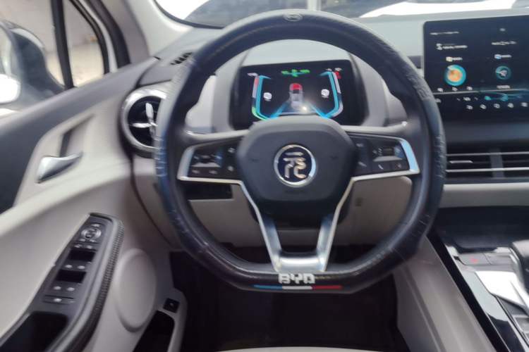 Used BYD Yuan Pro 2021 Lifetime Edition Steering Wheel