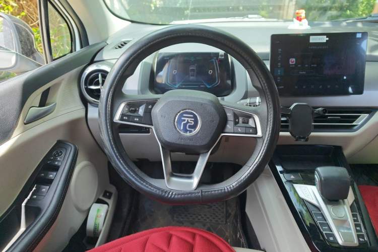 Used BYD Yuan Pro 2021 401 km Luxury Version Steering Wheel