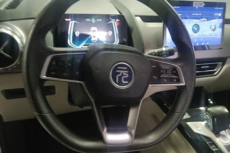 Used BYD Yuan Pro 2021 Lifetime Edition Steering Wheel