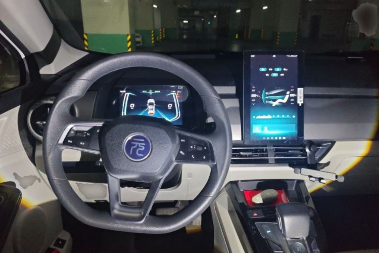 Used BYD Yuan Pro 2021 401 km Luxury Version Steering Wheel