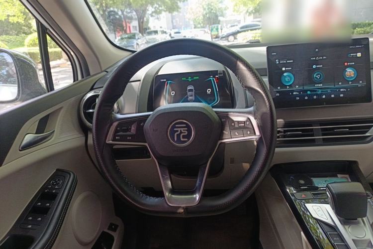 Used BYD Yuan Pro 2021 401 km Luxury Version Steering Wheel