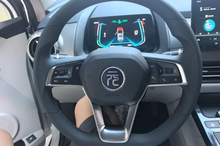 Used BYD Yuan Pro 2021 401 km Luxury Version Steering Wheel