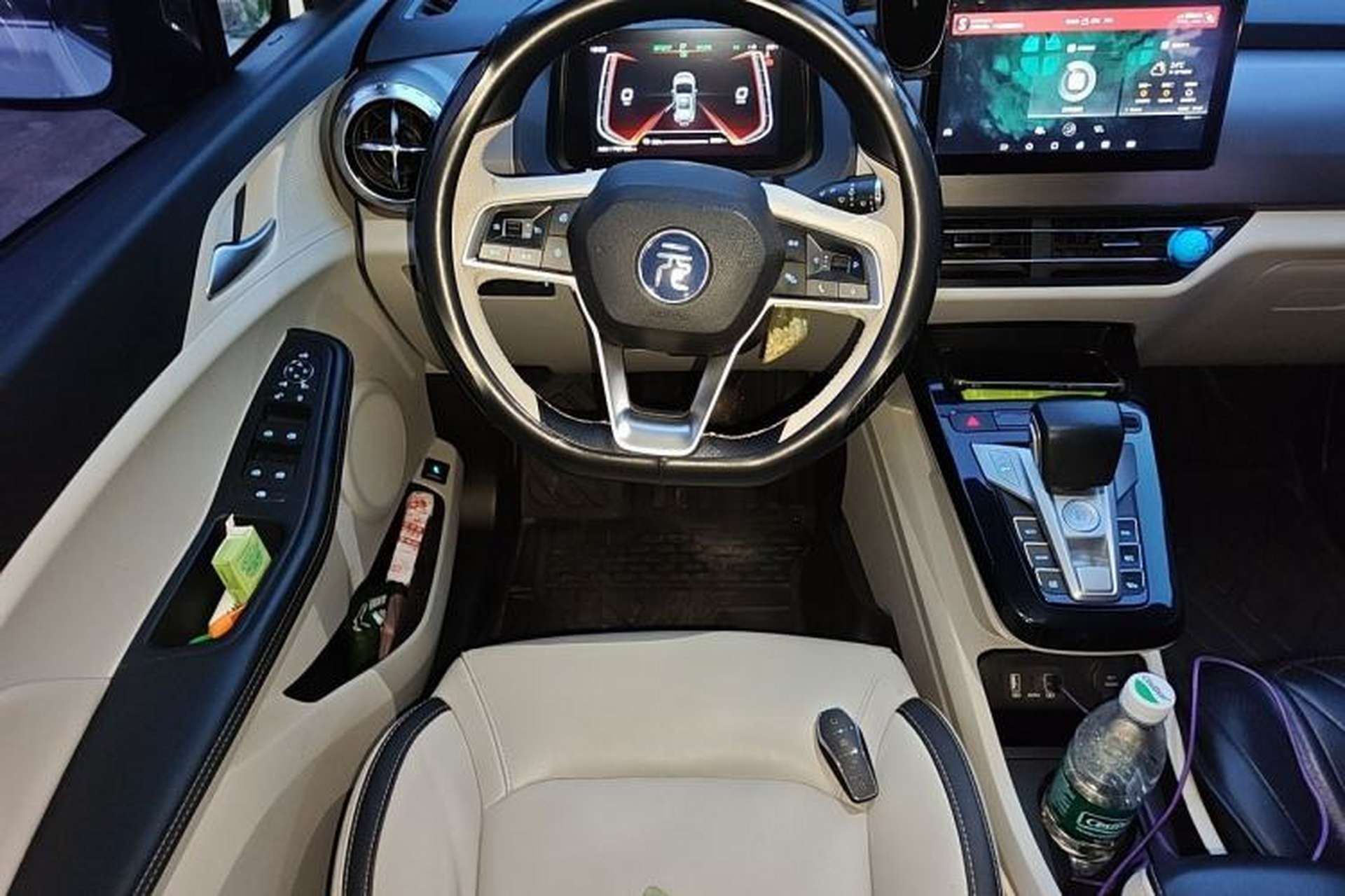 Used BYD Yuan Pro 2021 Lifetime Edition Steering Wheel
