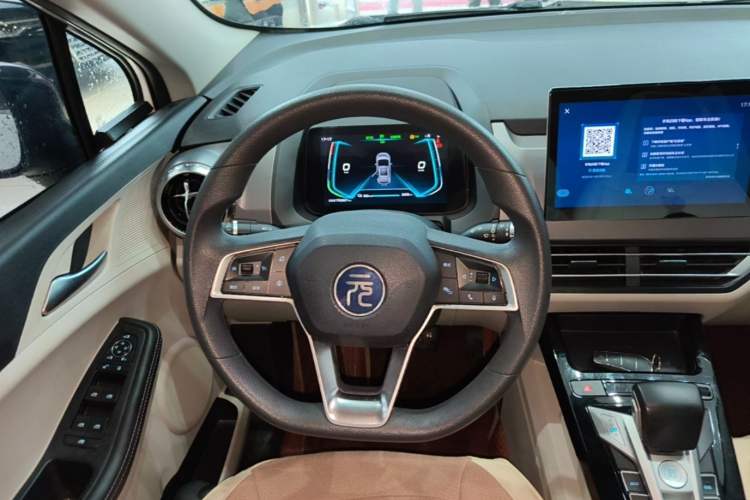 Used BYD Yuan Pro 2021 401 km Deluxe Version Steering Wheel