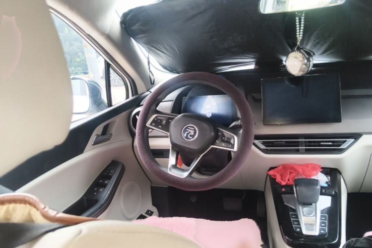 Used BYD Yuan Pro 2021 401 km Luxury Version Steering Wheel