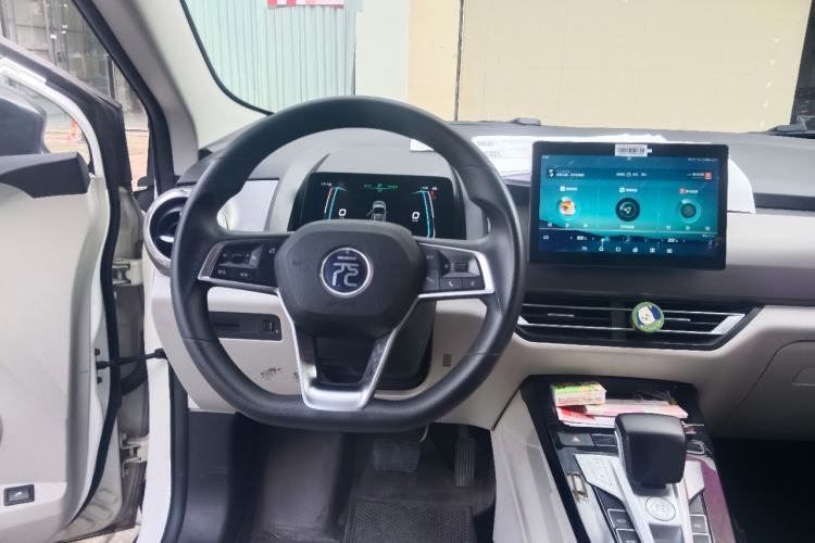 Used BYD Yuan Pro 2021 401 km Luxury Version Steering Wheel