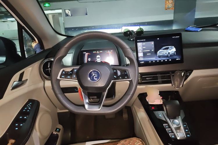 Used BYD Yuan Pro 2021 401 km Deluxe Version Steering Wheel