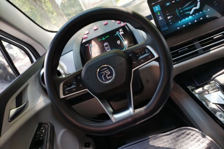 Used BYD Yuan Pro 2021 401 km Deluxe Version Steering Wheel