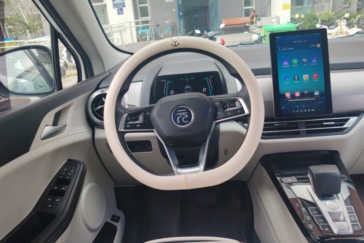Used BYD Yuan Pro 2021 401 km Luxury Version Steering Wheel
