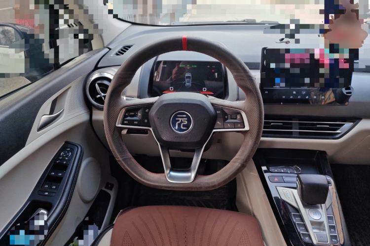 Used BYD Yuan Pro 2021 401 km Deluxe Version Steering Wheel