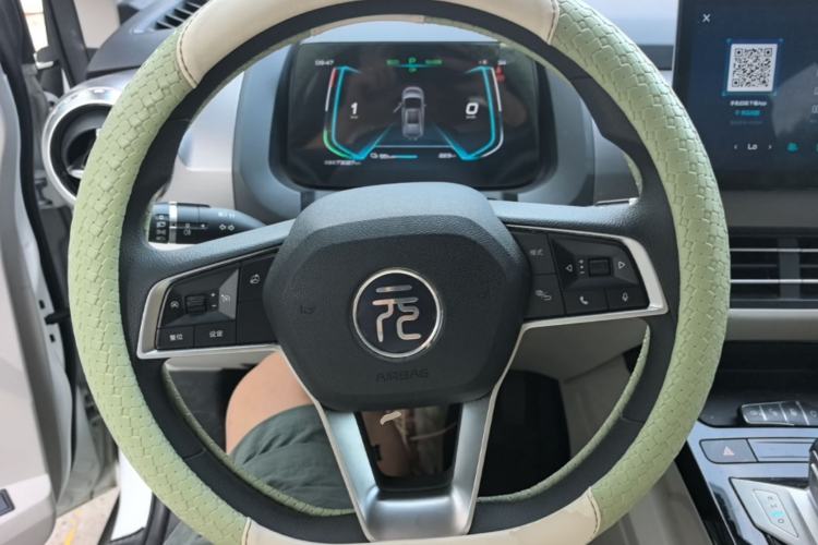 Used BYD Yuan Pro 2021 401 km Luxury Version Steering Wheel