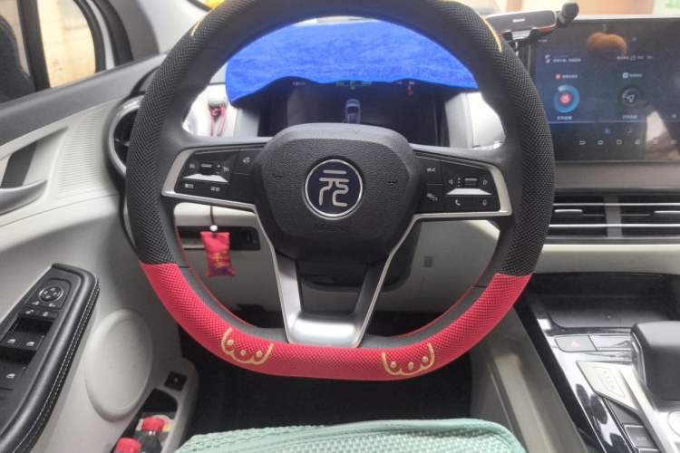 Used BYD Yuan Pro 2021 401 km Luxury Version Steering Wheel