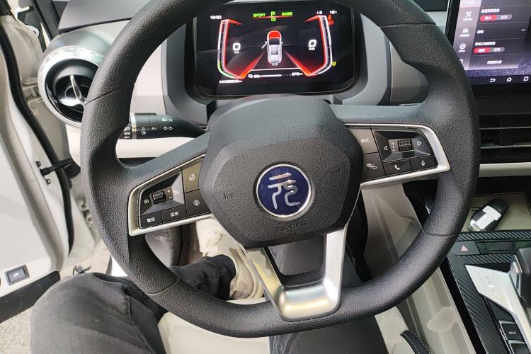 Used BYD Yuan Pro 2021 401 km Deluxe Version Steering Wheel