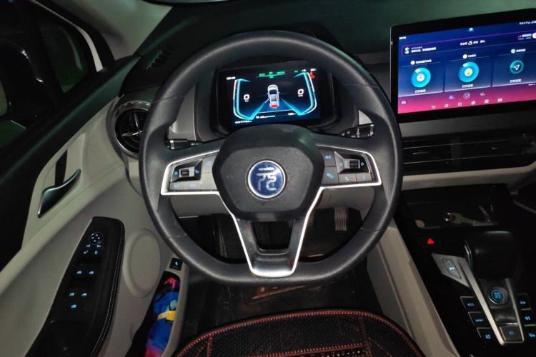 Used BYD Yuan Pro 2021 401 km Luxury Version Steering Wheel