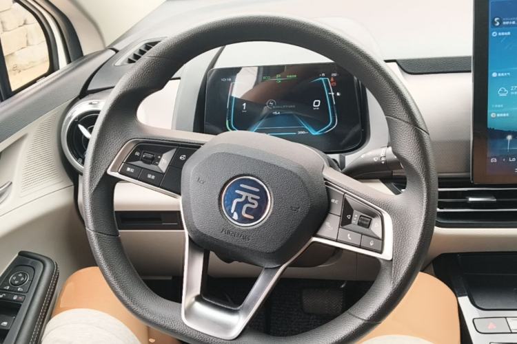 Used BYD Yuan Pro 2021 401 km Luxury Version Steering Wheel