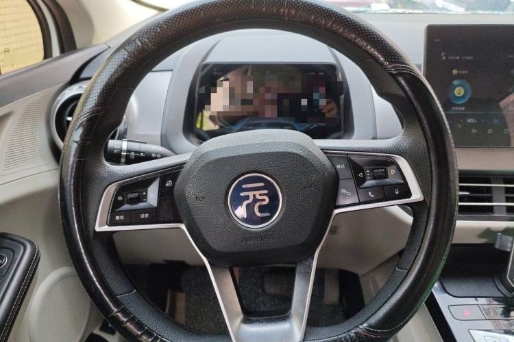 Used BYD Yuan Pro 2021 401 km Luxury Version Steering Wheel