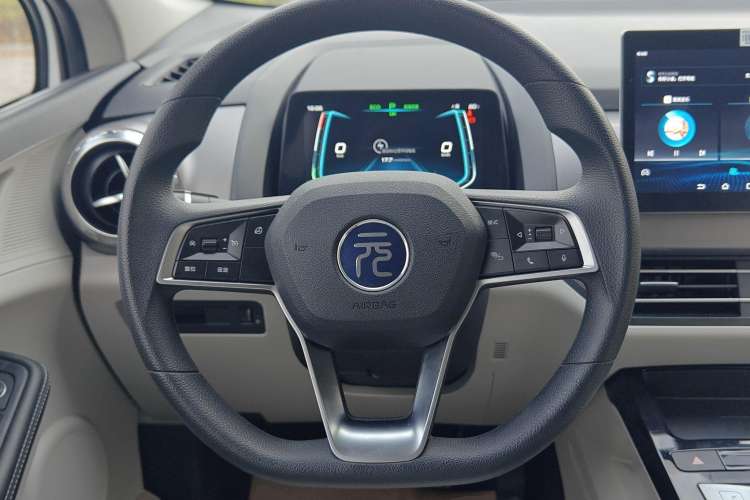 Used BYD Yuan Pro 2021 401 km Luxury Version Steering Wheel