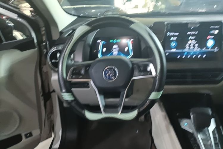 Used BYD Yuan Pro 2021 401 km Luxury Version Steering Wheel