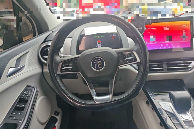 Used BYD Yuan Pro 2021 401 km Luxury Version Steering Wheel