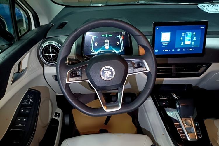 Used BYD Yuan Pro 2021 401 km Luxury Version Steering Wheel