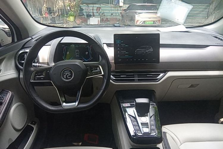 Used BYD Yuan Pro 2021 401 km Luxury Version Steering Wheel