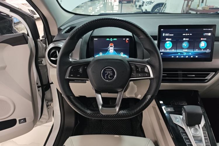 Used BYD Yuan Pro 2021 401 km Luxury Version Steering Wheel