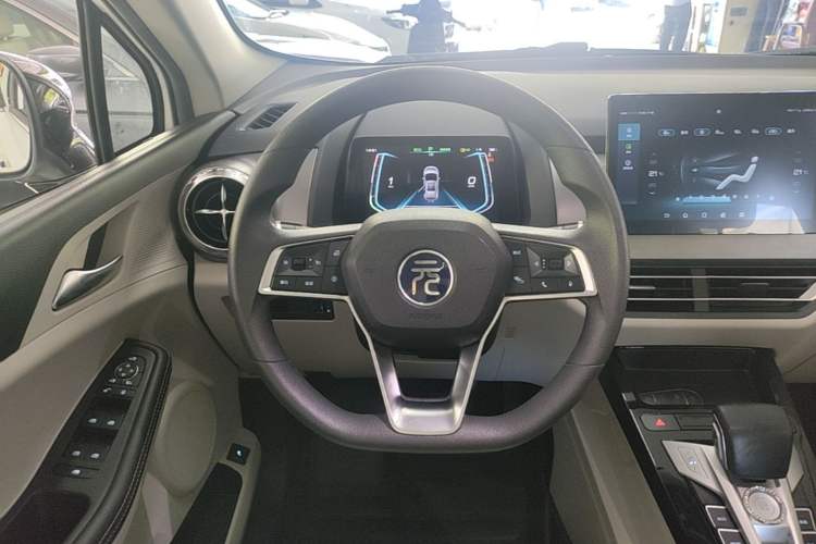 Used BYD Yuan Pro 2021 401 km Deluxe Version Steering Wheel