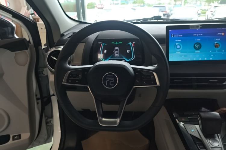 Used BYD Yuan Pro 2021 401 km Luxury Version Steering Wheel