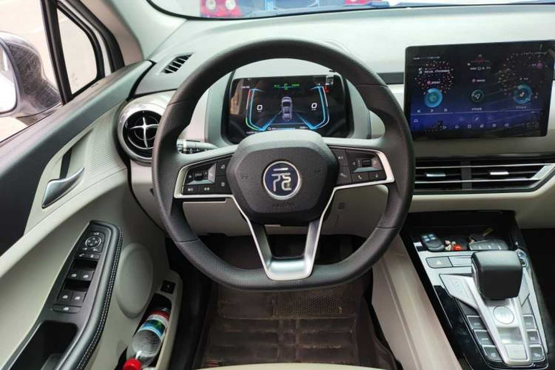 Used BYD Yuan Pro 2021 401 km Deluxe Version Steering Wheel