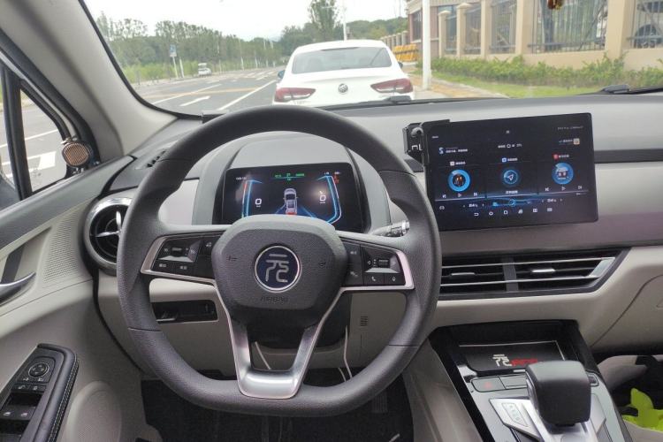 Used BYD Yuan Pro 2021 401 km Luxury Version Steering Wheel