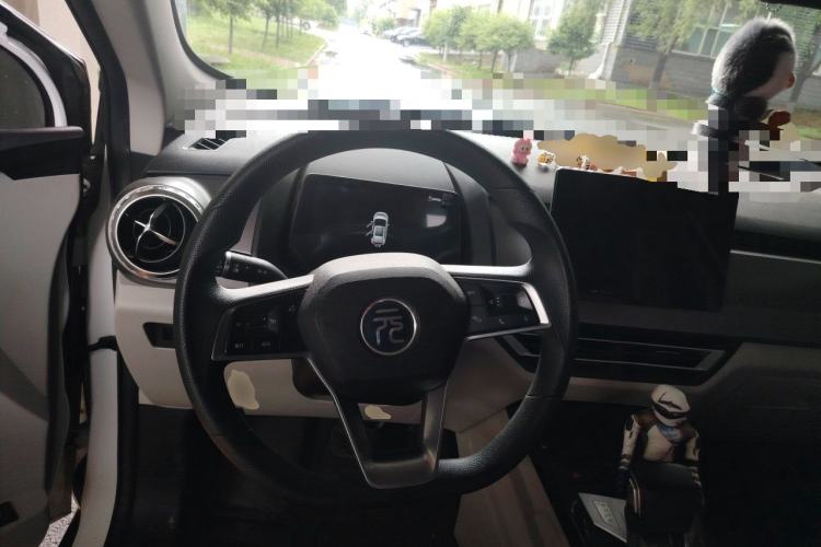 Used BYD Yuan Pro 2021 401 km Luxury Version Steering Wheel