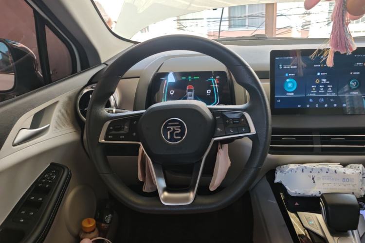 Used BYD Yuan Pro 2021 401 km Deluxe Version Steering Wheel
